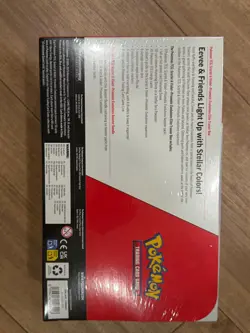 Pokemon Scarlet Violet Prismatic Evolutions 2 pack - Image 4