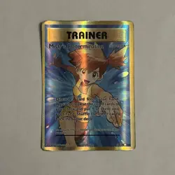 Pokemon TCG Misty's Determination Full Art Holo Ultra Rare Evolutions 108/108 - Image 1