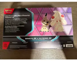 Pokemon TCG: Mimikyu EX & Alcremie EX Premium Collection Box 10 Booster Packs - Image 2