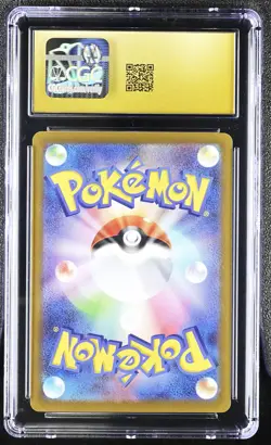 Mischievous Pichu 214/S-P Graniph P-lab Collaboration Pokemon CGC 10 Pristine - Image 2