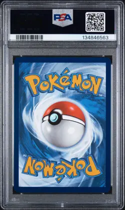 PSA 9 2025 POKEMON BLK EN-BLACK BOLT | ILLUSTRATION RARE DUOSION 119 - Image 2