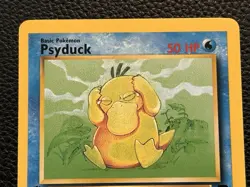 Pokemon TCG Psyduck Team Rocket 1st Edition 65/82 Mint - Image 2