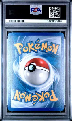 2006 POKEMON EX DRAGON FRONTIERS #12 TYPHLOSION-REVERSE FOIL PSA 6 - Image 2