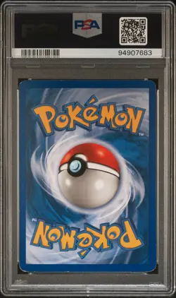 2003 POKEMON EX RUBY & SAPPHIRE #8 HARIYAMA-HOLO PSA 6 - Image 2