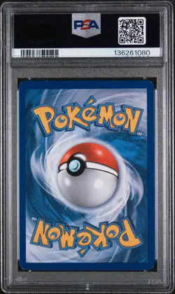 2010 POKEMON HEARTGOLD & SOULSILVER UNDAUNTED CRACKED ICE #10 UMBREON-HOLO PSA 7 - Image 2