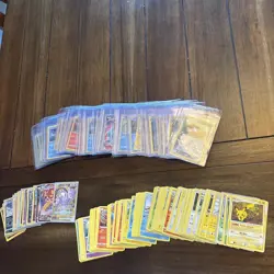 Massive Pokemon Lot TCG Cards Collection HOLO rare Foil Wow Mid Era modern Vstar - Image 1