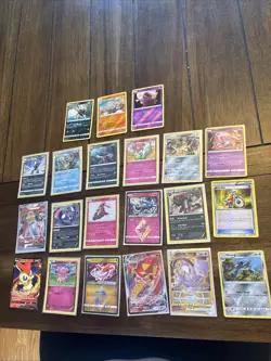 Massive Pokemon Lot TCG Cards Collection HOLO rare Foil Wow Mid Era modern Vstar - Image 2