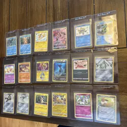 Massive Pokemon Lot TCG Cards Collection HOLO rare Foil Wow Mid Era modern Vstar - Image 3
