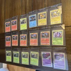 Massive Pokemon Lot TCG Cards Collection HOLO rare Foil Wow Mid Era modern Vstar - Image 5