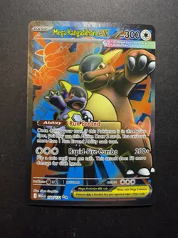 Mega Kangaskhan Ex 164/132 Mega Evolution, Pokemon, MEG EN - Image 1