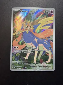 Zacian 100/094 Phantasmal Flames, Pokemon, PFL EN - Image 1