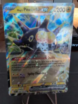 Hop's Pincurchin Ex 068/217 Pokemon TCG Ascended Heroes Near Mint Pack Fresh - Image 2