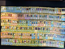Pokemon WOTC 200 Card Lot Necrozma ETB Box Base Fossil Jungle Gym Rocket Neo - Image 2