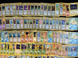 Pokemon WOTC 200 Card Lot Necrozma ETB Box Base Fossil Jungle Gym Rocket Neo - Image 4