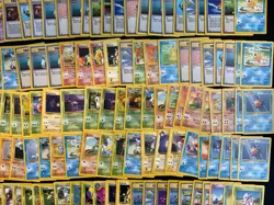 Pokemon WOTC 200 Card Lot Necrozma ETB Box Base Fossil Jungle Gym Rocket Neo - Image 5