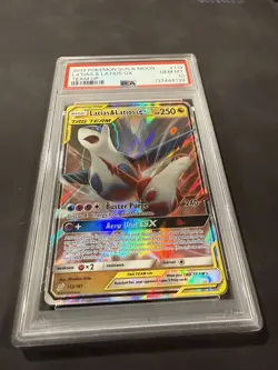 2019 Pokemon Latias & Latios GX TCG Sun & Moon Tag Team Card 113/181 PSA 10 - Image 2