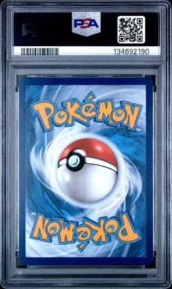 2023 POKEMON MEW EN-151 ILLUSTRATION RARE #166 BULBASAUR PSA 10 - Image 2
