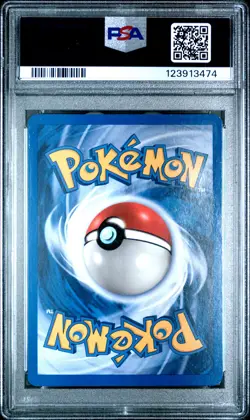 2001 POKEMON NEO REVELATION #7 HO-OH-HOLO PSA 2 - Image 2