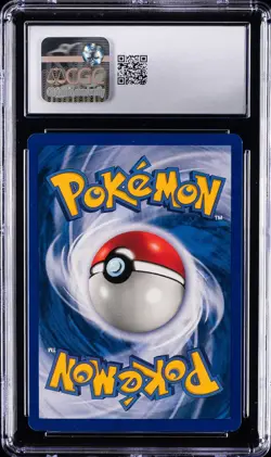 1999 POKEMON BASE SET SHADOWLESS RED CHEEKS #58 PIKACHU CGC 9 - Image 2