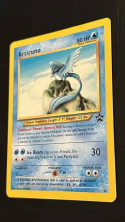 Articuno 48/53 NM Pokemon TCG WOTC Black Star Promo - Image 2