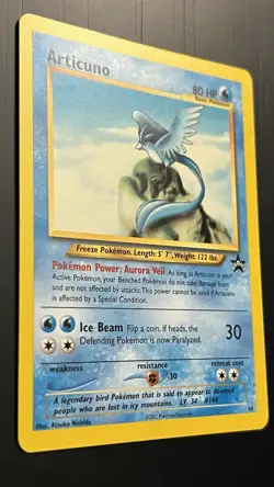 Articuno 48/53 NM Pokemon TCG WOTC Black Star Promo - Image 3