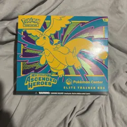 Pokemon Mega Evolution Ascended Heroes Pokemon Center Etb - Image 1