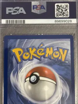 2024 POKEMON TEF EN-TEMPORAL FORCES ILLUSTRATION RARE #177 GASTLY PSA 9 MINT - Image 5
