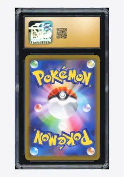 Pokemon CGC 10 PRISTINE N's Zekrom AR 2025 210/193 M2a Japanese - Image 2