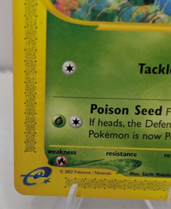 Pokemon TCG Bulbasaur Expedition Base Set, Card 94/165, Regular Common MP 2002 A - Image 5