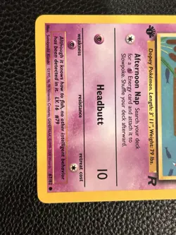 Pokemon TCG Slowpoke Team Rocket 67/82 Common Card WOTC 2000 LP - Image 3