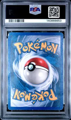 2003 POKEMON EX RUBY & SAPPHIRE #101 MEWTWO EX-HOLO PSA 2 - Image 2