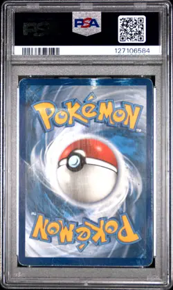 2021 POKEMON SWORD & SHIELD CHILLING REIGN FULL ART/GALARIAN MOLTRES V PSA 1 - Image 2