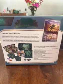 Pokemon Twilight Masquerade Elite Trainer Box ETB New/Sealed-slight Tear- Side - Image 3