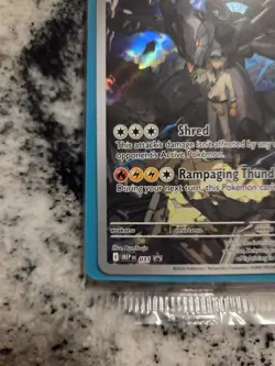 Possible 10 graded. Pokemon N’s Zekrom Holo 031 Ascended Heroes ETB Promo NM+ - Image 2