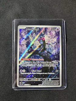 Pokemon Munkidori 072/064 Sv: Shrouded Fable Illustration Rare Holo -Near Mint - Image 1