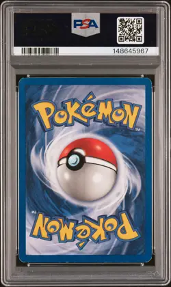 1999 POKEMON LEAGUE PROMO 1ST EDITION #1 PIKACHU PSA 6 - Image 2