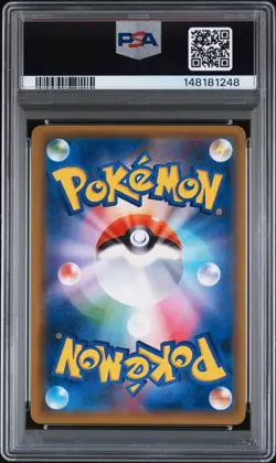 2017 POKEMON JPN SM PROMO POKEMON CENTER TOHOKU REOPENING TOHOKU'S PIKACHU PSA 9 - Image 2