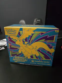 Brand New Pokemon Ascended Heroes Pokemon Center Exclusive ETB - Image 1