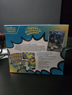 Brand New Pokemon Ascended Heroes Pokemon Center Exclusive ETB - Image 2