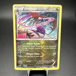 Pokemon - Dragalge - 86/122 - Holo Rare - Reverse Holo - XY - BREAKPoint - NM - Image 1