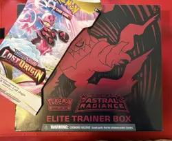 Pokemon TCG Astral Radiance Elite Trainer Box - New, Sealed + LO sleeved booster - Image 1
