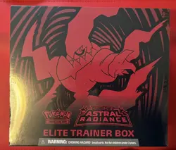 Pokemon TCG Astral Radiance Elite Trainer Box - New, Sealed + LO sleeved booster - Image 2