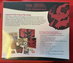 Pokemon TCG Astral Radiance Elite Trainer Box - New, Sealed + LO sleeved booster - Image 3