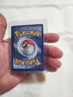 Pokemon TCG Imposter Professor Oak – Base Set Rare 73/102 LP - Image 2