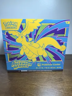 Pokemon Ascended Heroes ETB Pokemon Center Exclusive - Factory Sealed NEW - Image 1