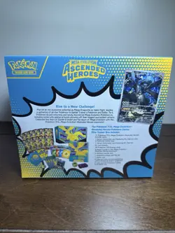 Pokemon Ascended Heroes ETB Pokemon Center Exclusive - Factory Sealed NEW - Image 3