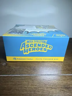 Pokemon Ascended Heroes ETB Pokemon Center Exclusive - Factory Sealed NEW - Image 5
