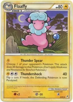 x4 Flaaffy - 43/95 - Uncommon Pokemon Call of Legends M/NM - Image 1