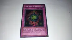 Deck Devastation Virus FET-EN058 1st ed. Yugioh SR LP (see description) - Image 1