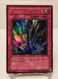 Torrential Tribute LON-025 Ultra Rare Unlimited Yugioh 1027 - Image 1